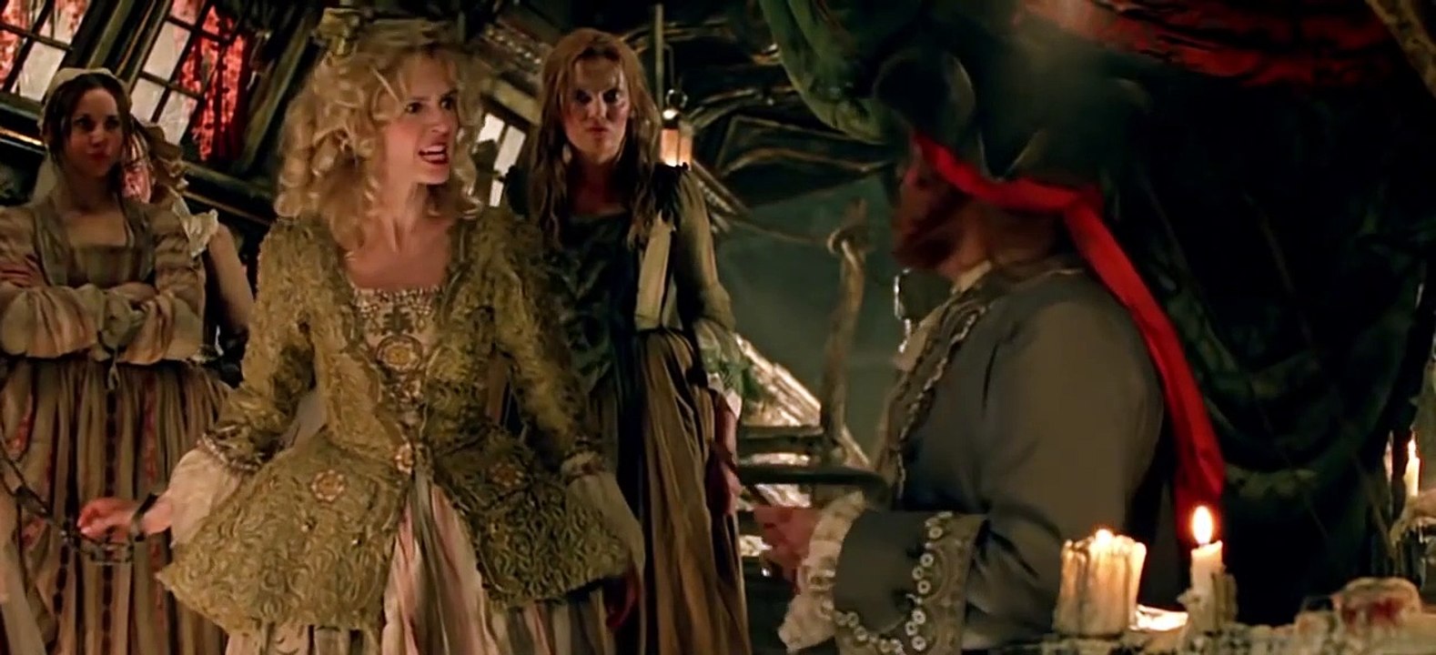 Pirates of the Caribbean: Tales of the Code: Wedlocked (short film)