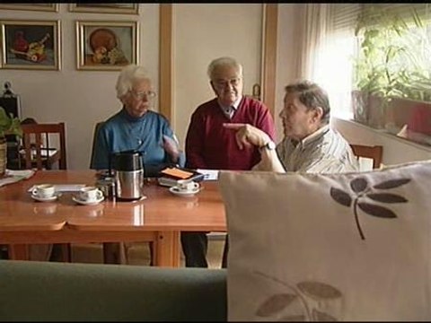 Compañeros de piso y jubilados