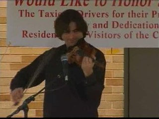 Un concierto de violín para un taxista honrado