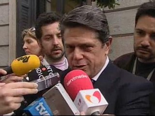 Trillo, tranquilo, ante su posible imputación por el Yak 42