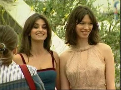 Woody Allen y Penélope Cruz, en Cannes