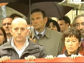 Líderes y ciudadanos, unidos contra ETA en Vitoria