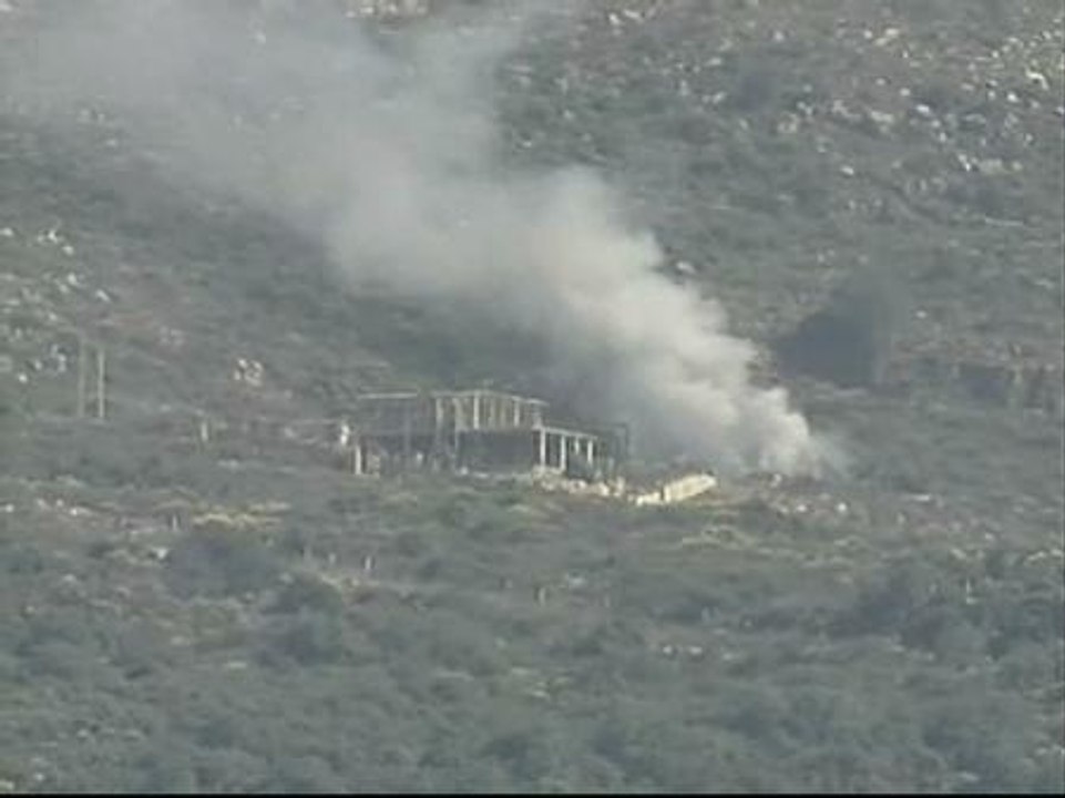 Graves enfrentamientos en las montañas en torno a Beirut