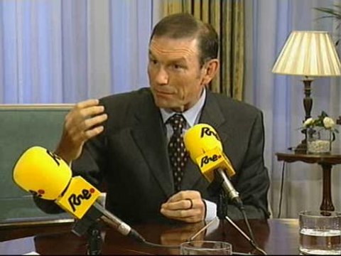 Ibarretxe, convencido de que el pacto con Zapatero es posible