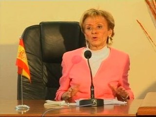 De la Vega asegura que la reforma de la financiación se hará "con el mayor grado de consenso"