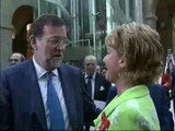 El bicentenario del 2 de mayo reúne a Aguirre, Gallardón y Rajoy