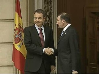 Zapatero e Ibarretxe se reunirán el 20 de Mayo en La Moncloa