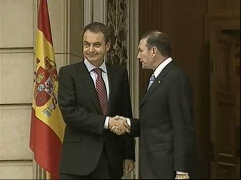 Zapatero e Ibarretxe se reunirán el 20 de Mayo en La Moncloa