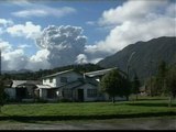 Evacuación masiva en Chile por la actividad del volcán Chaitén
