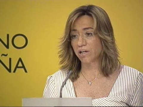 Chacón califica de aportación constructiva las declaraciones de Montilla sobre la financiación autonómica