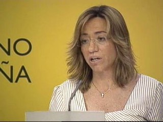 Chacón califica de "aportación constructiva" las declaraciones de Montilla sobre la financiación autonómica