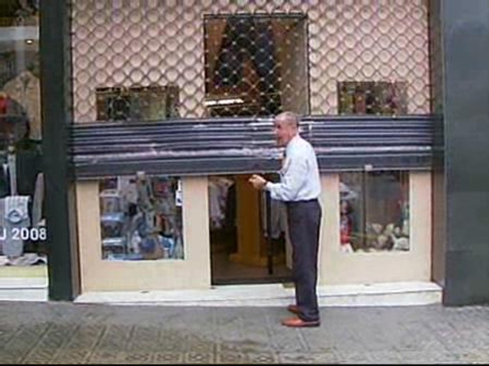 Comerciantes de la Sagrada Familia denuncian una oleada de robos en la última semana