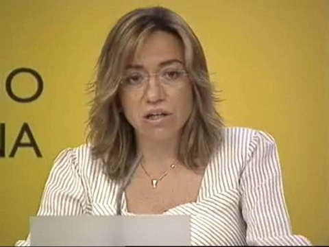 Chacón asegura que las tropas españolas en Líbano han extremado los niveles de alerta