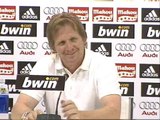 Schuster y el pasillo del Barça al Madrid hace 20 años