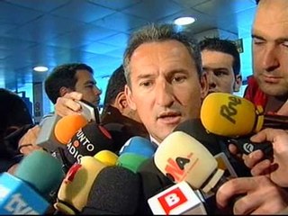 Txiki: "Me veo en la final y veo al equipo capaz"