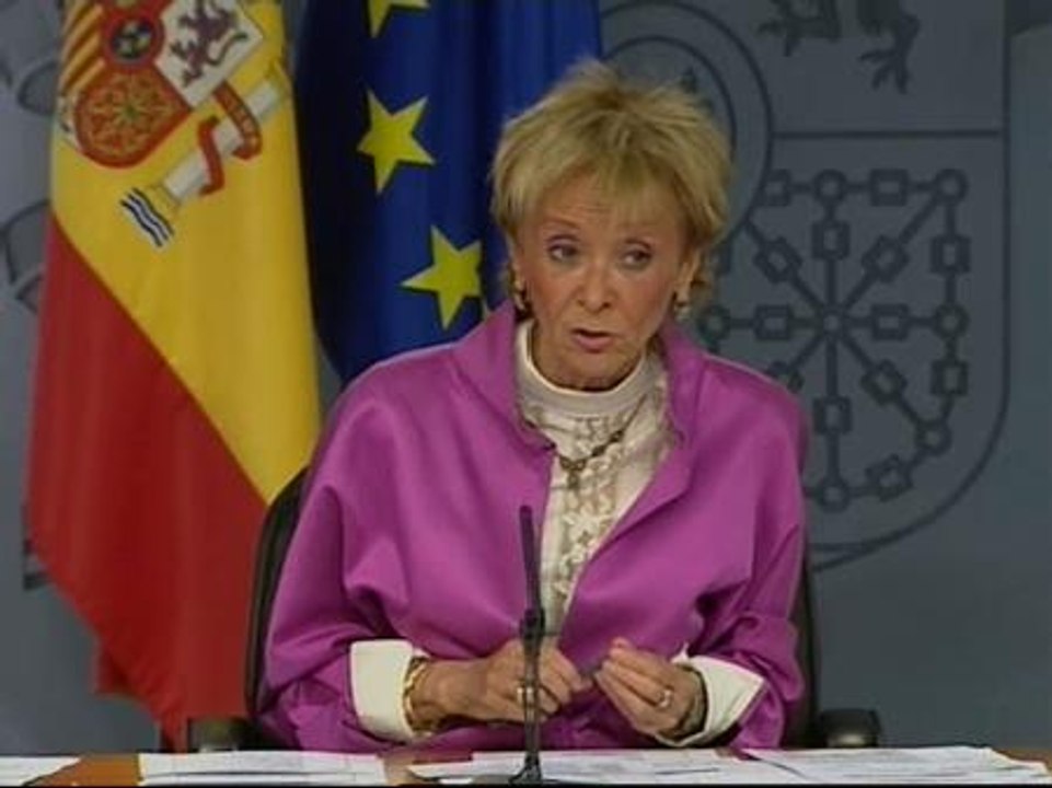 De la vega asegura que si Ibarretxe quiere "sacar del cajón su plan" Zapatero volverá a decirle que "no"