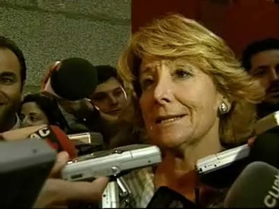 Aguirre sobre Acebes: "Pocas personas tienen tan claros sus ideales"