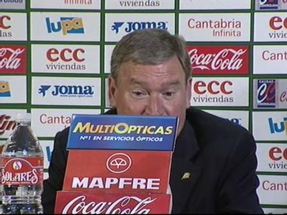 Clemente: "Vamos a despedirnos de nuestro público dando la cara"