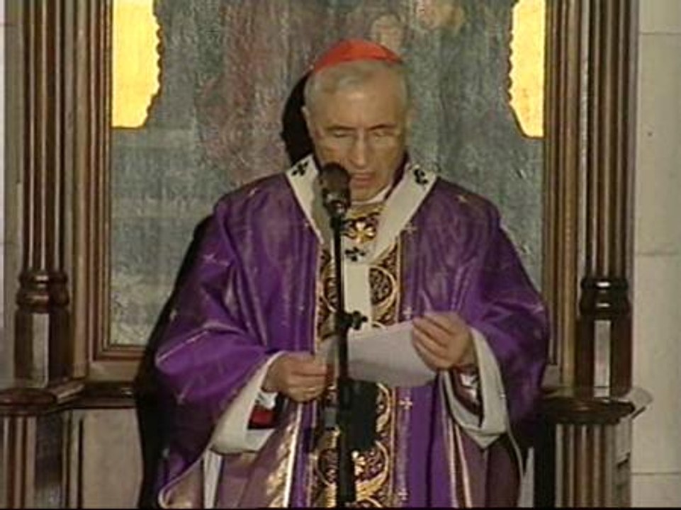 Rouco Varela destaca la dedicación de Calvo Sotelo "por su pueblo y por su patria"