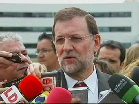 Rajoy evita hablar sobre el equipo que formará de cara al Congreso Nacional del partido