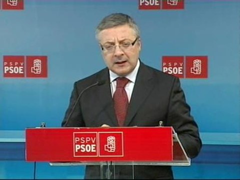 Blanco acusa a Camps de hacer una campaña del agua oportunista, inmoral e irresponsable