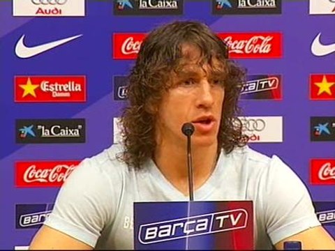 Puyol: Haremos pasillo, el Real Madrid ha sido justo campeón