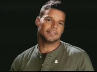 Ricky Martin emprende una batalla contra el tráfico de personas