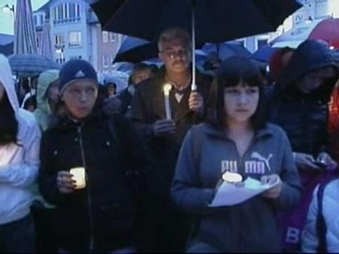 Los vecinos de Amstettem condenan las atrocidades de Josef Fritzl