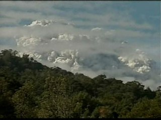 Un volcán deja a 5.000 personas sin casa en Chile