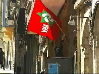 Registrada la sede de ANV en Portugalete