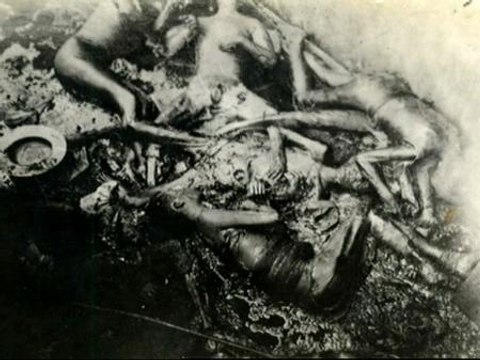 La imagen de la muerte atómica en Hiroshima