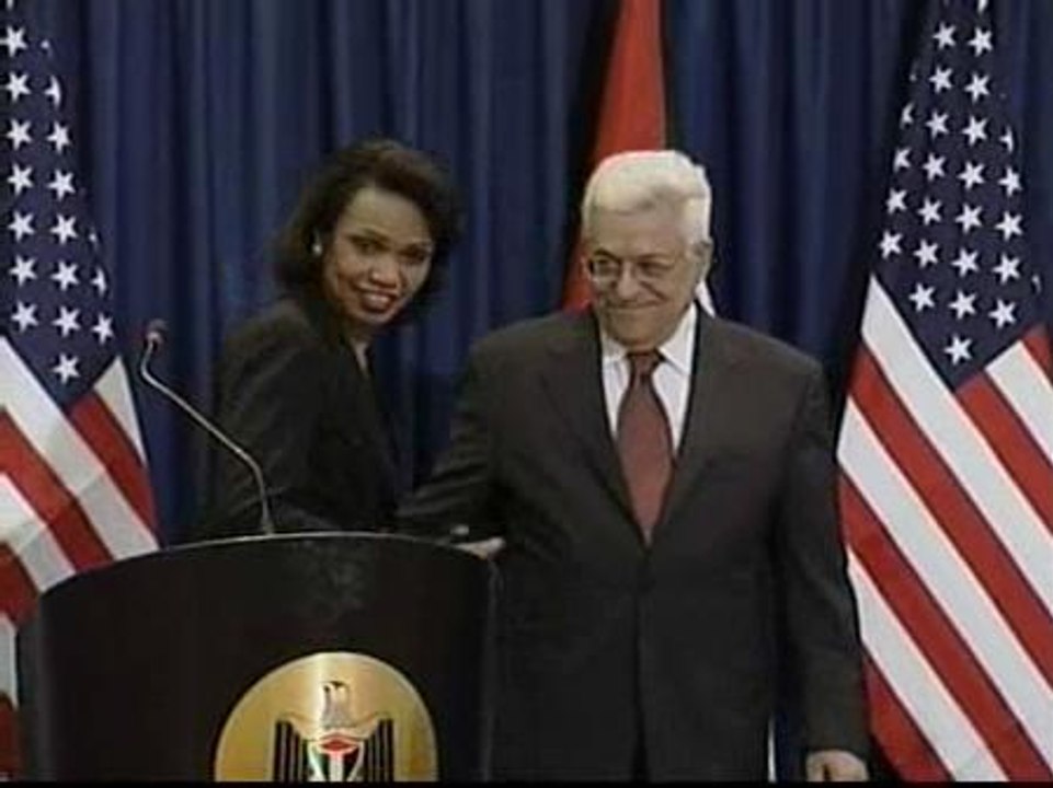 Rice reconoce que los asentamientos judíos son un problema para las negociaciones de paz