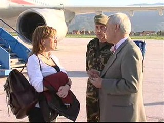 Chacón llega a Sarajevo