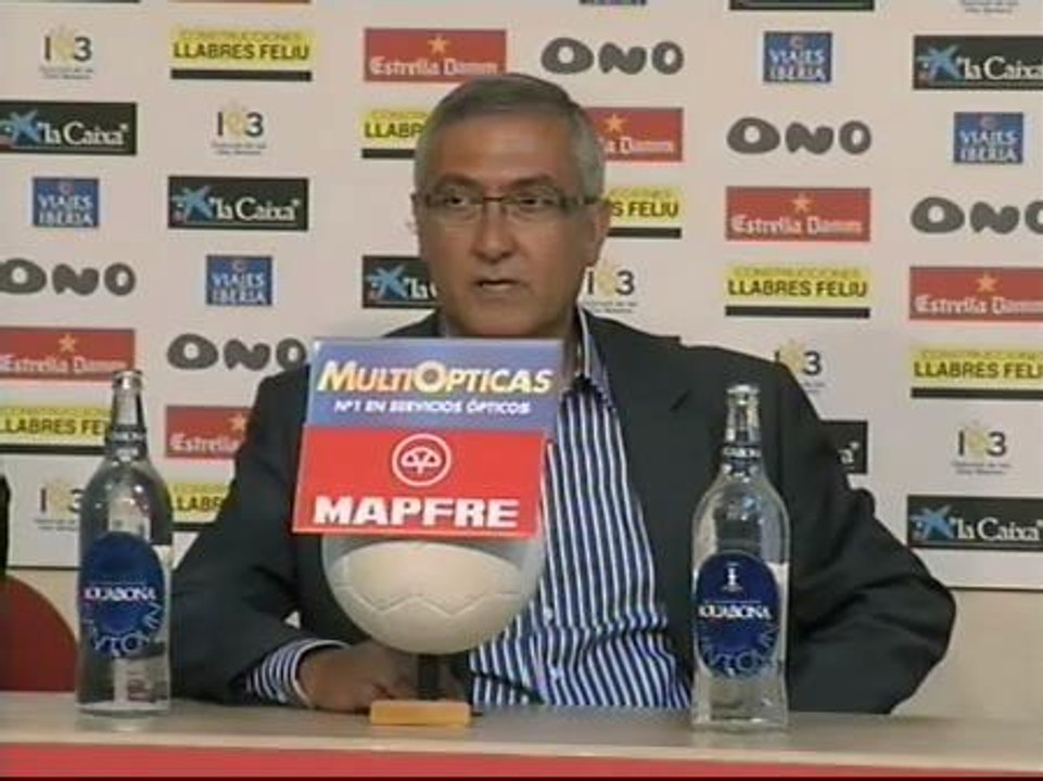 Manzano: "Estoy muy contento de haberle ganado al equipo revelación"