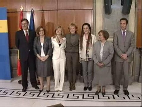 Bibiana Aido se marca como objetivo el tránsito de la igualdad formal a la real
