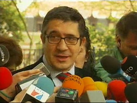 Patxi López: Claro que el tripartito está agotado