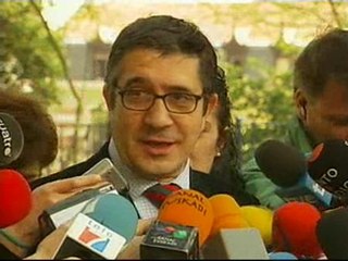 Patxi López: "Claro que el tripartito está agotado"