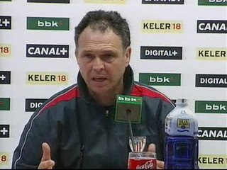 Caparrós: "El Madrid está ahí por méritos propios"