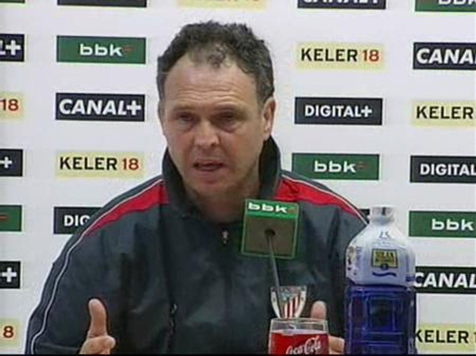 Caparrós: "El Madrid está ahí por méritos propios"