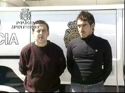 Prisión para los dos presuntos autores del atentado contra la T-4