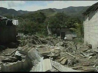 Inundaciones en Perú