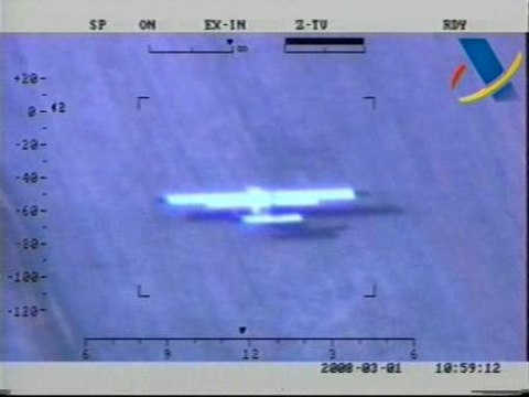 La Guardia Civil intercepta una avioneta con mil kilos de hachís