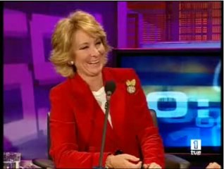 Aguirre: "Votaré a Rajoy en junio... o no"