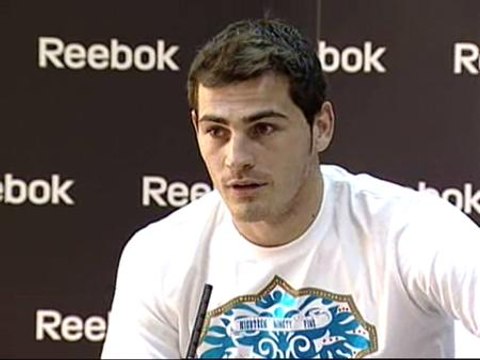 Casillas: Me alegraré si marca Gurpegi pero si nosotros metemos dos