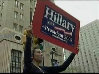 Obama y Hillary se esfuerzan al máximo para lograr la victoria en Pensilvania