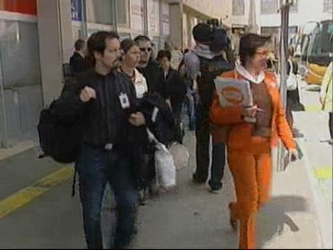 Llegan desde Finlandia los familiares de los turistas accidentados en Málaga