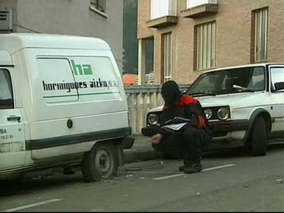 El Gobierno vasco identifica a alguno de los responsables de los últimos atentados