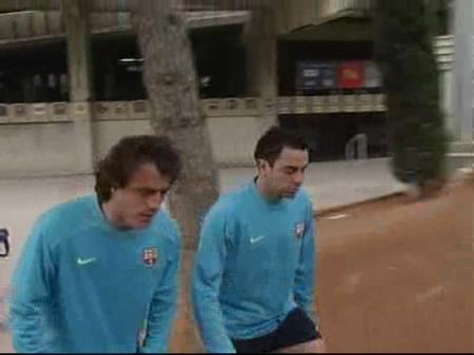 El Barça ya piensa en la Liga de Campeones