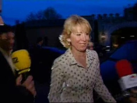 Aguirre y Camps se reúnen hoy en Madrid para tratar el tema del agua