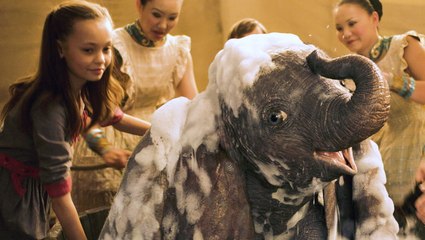 'Dumbo' Cast on Turning the Animated Movie Into Reality